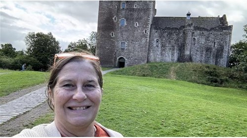 Doune Castle, known to Outlander fans as Castle Leoch